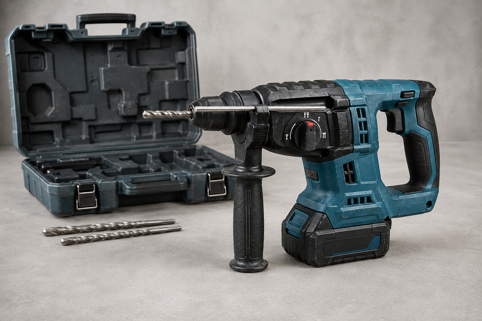 Professioneller Bohrhammer